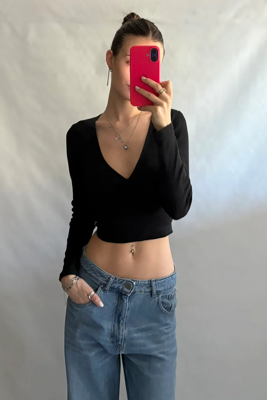 Remera Lovely Denim - imagen 1