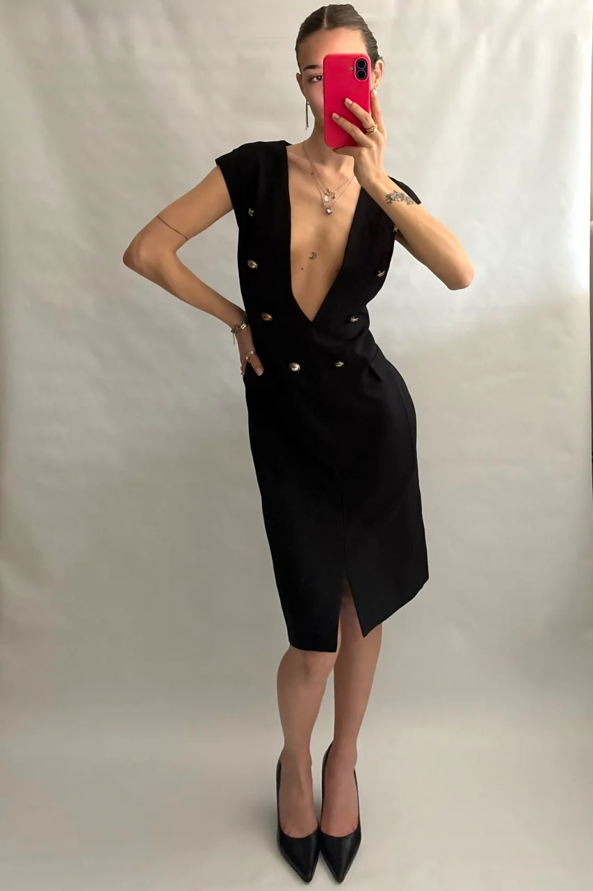 Vestido Rapsodia · Talle M