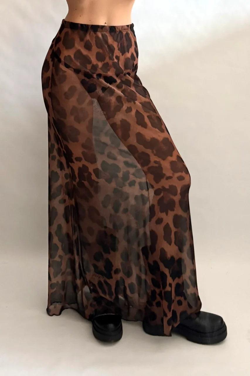 Pollera Hey Blackk · Talle S