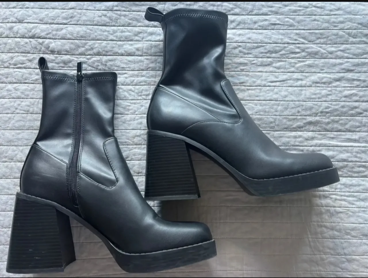 Botas Stradivarius - imagen 3