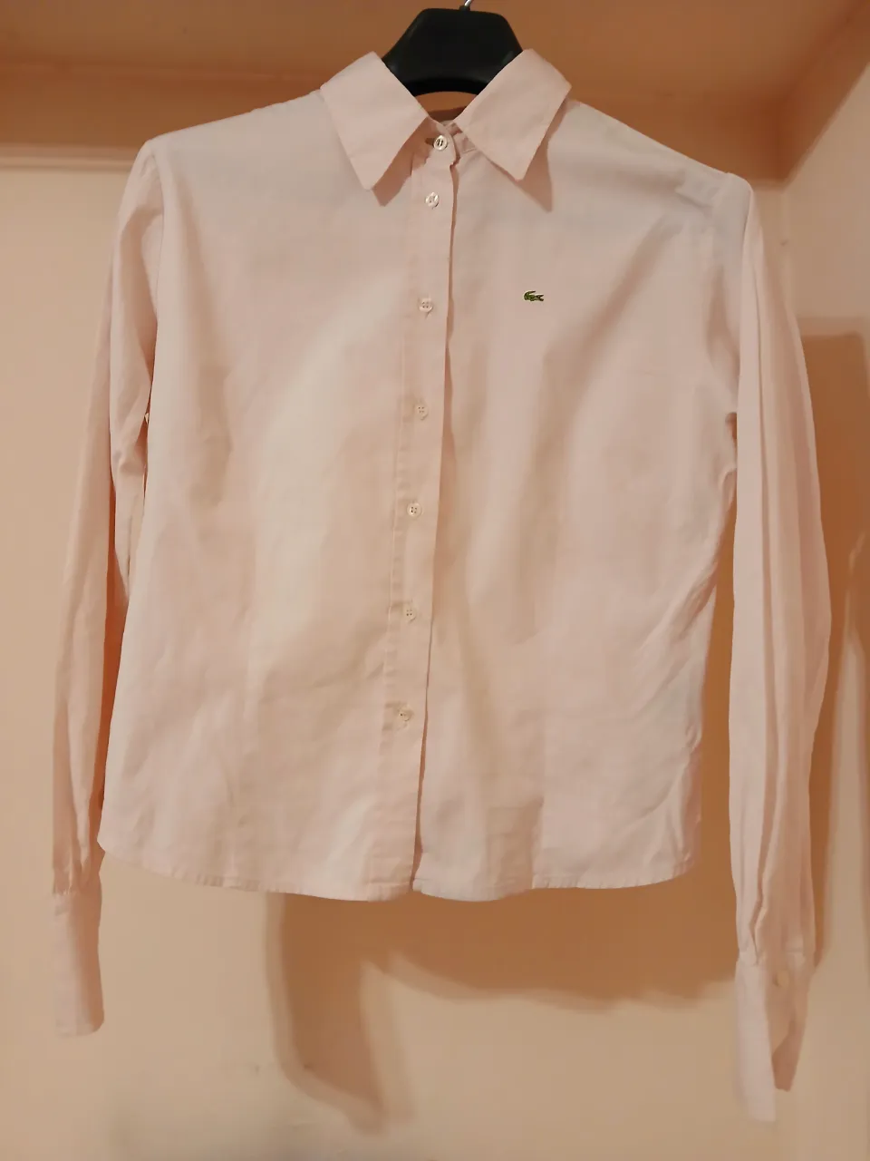 Camisa Lacoste · Talle M