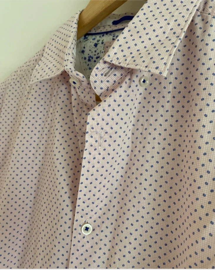Camisa Denim and flower - imagen 1