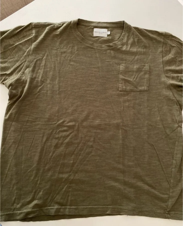 Remera Brooksfield · Talle XL