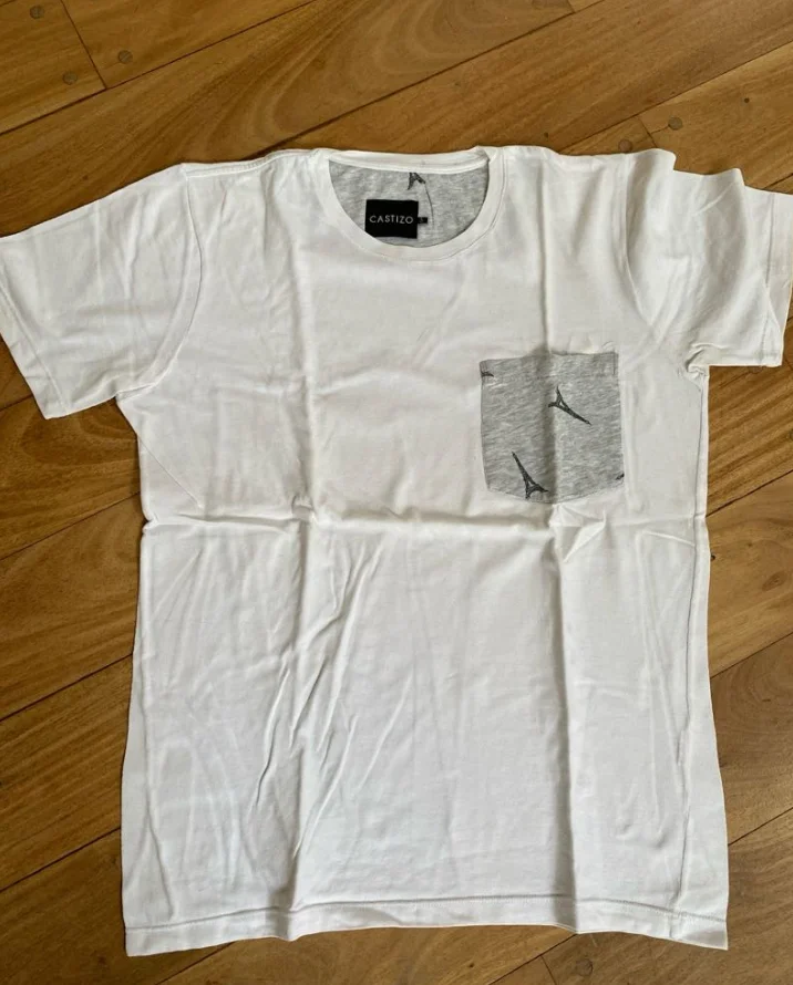 Remera Castizo · Talle S