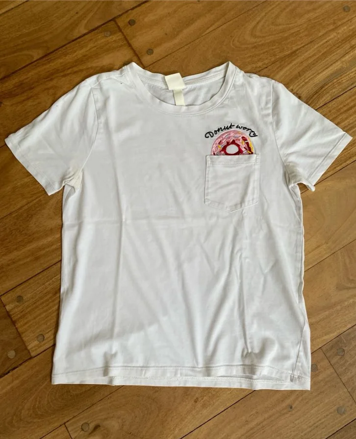 Remera H&M - imagen 1