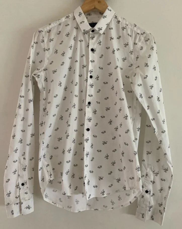 Camisa Zara Man · Talle S