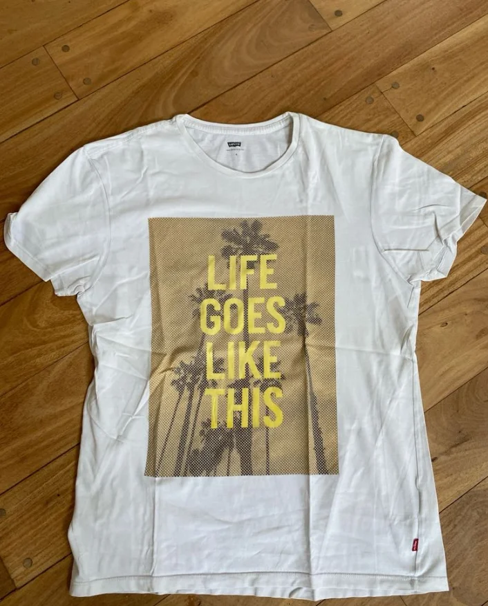 Remera Levi's - imagen 1