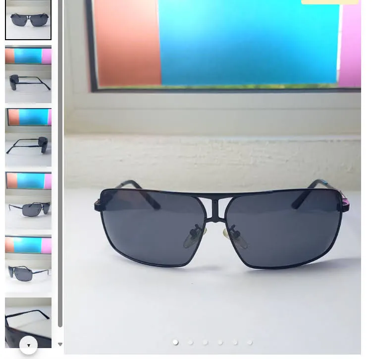 Anteojos Gucci - imagen 1