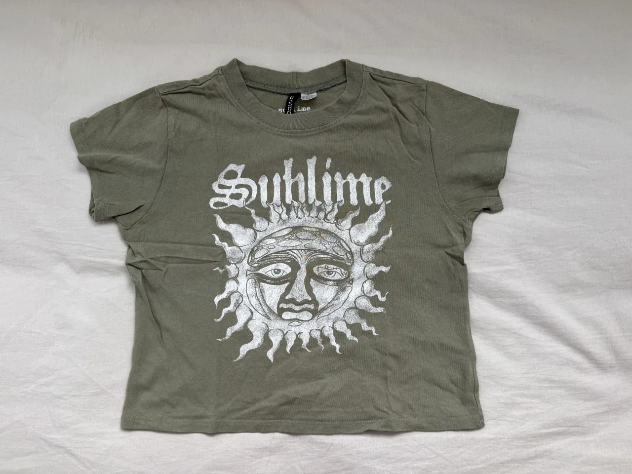 Remera Divided h&m · Talle S