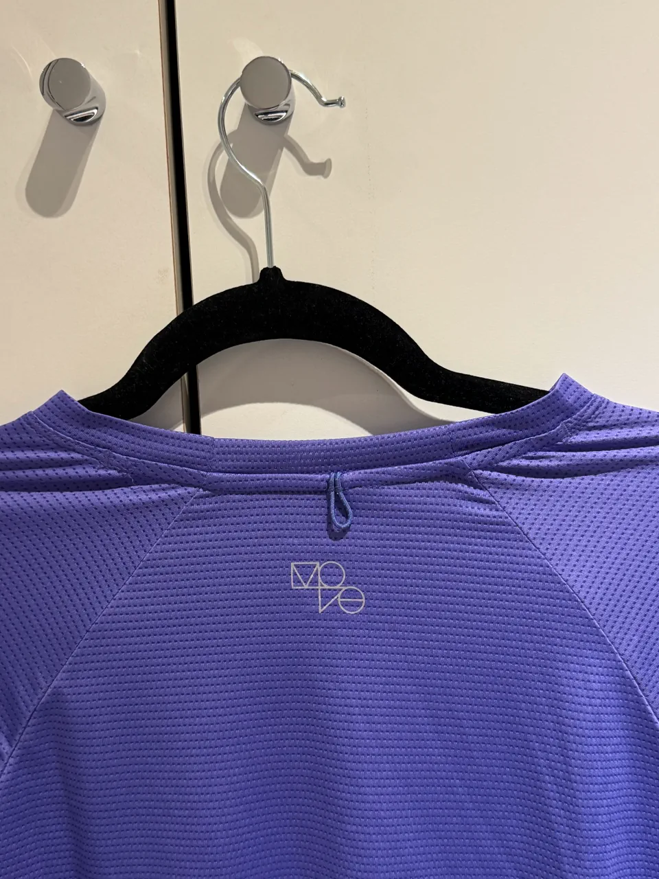 Remera H&m move · Talle S