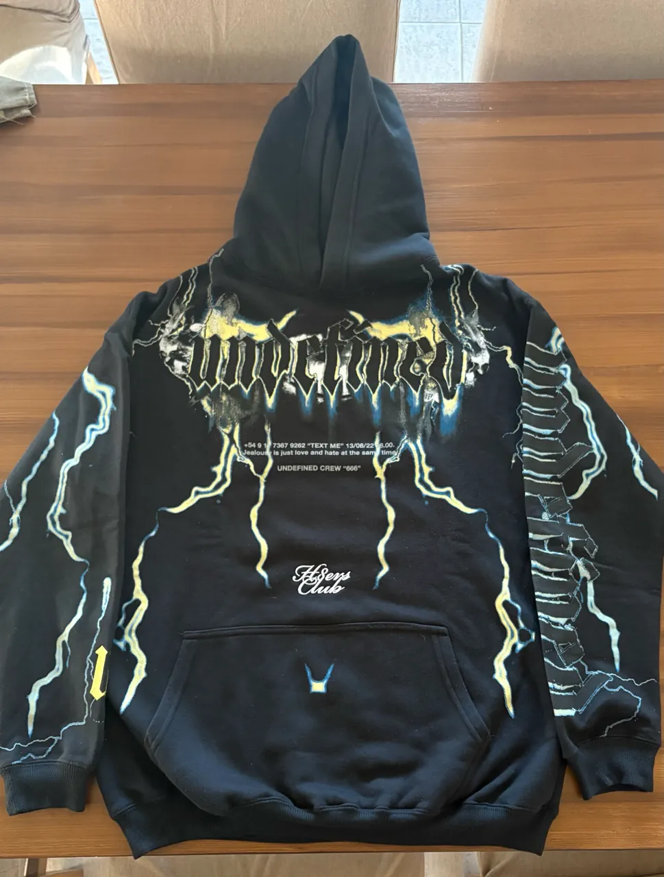 Campera Undefined · Talle M