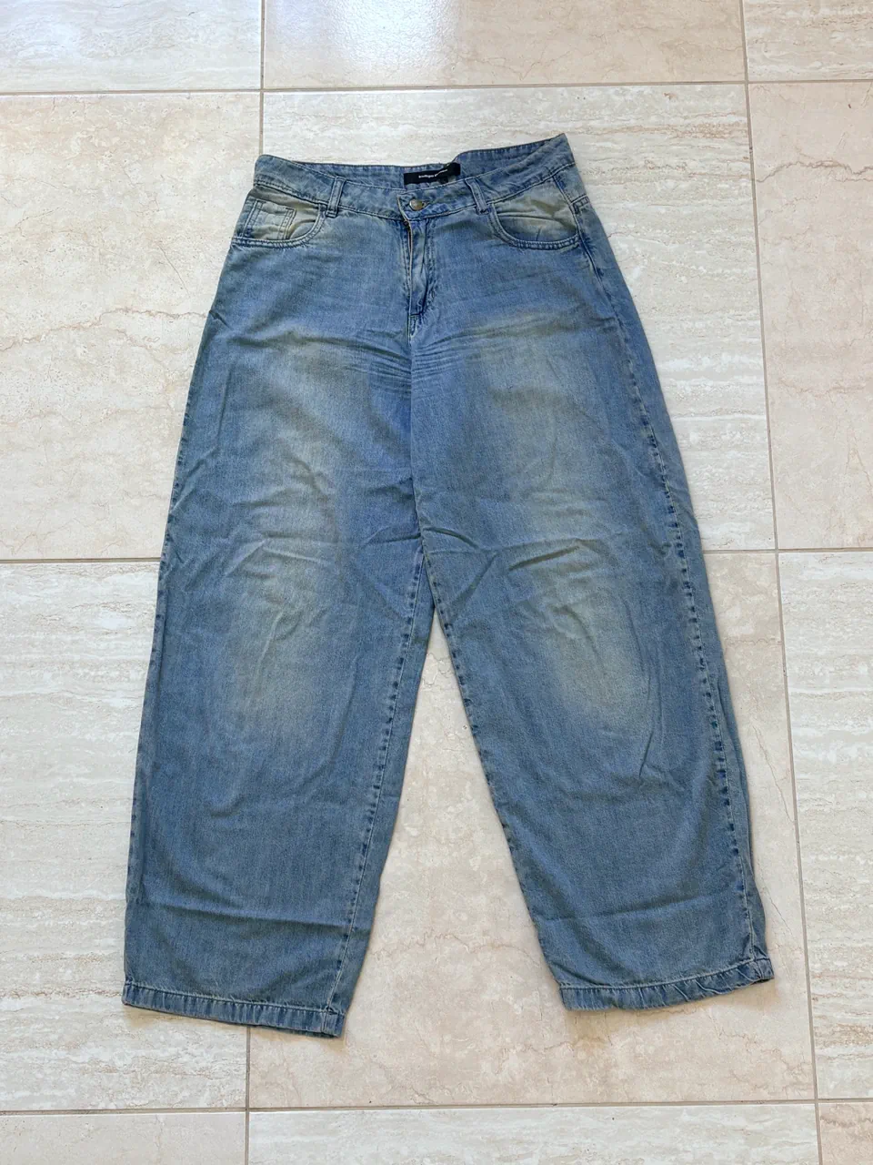 Jean Índigo denim - imagen 1