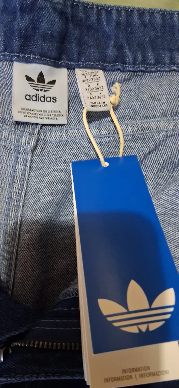 Jean adidas - imagen 1