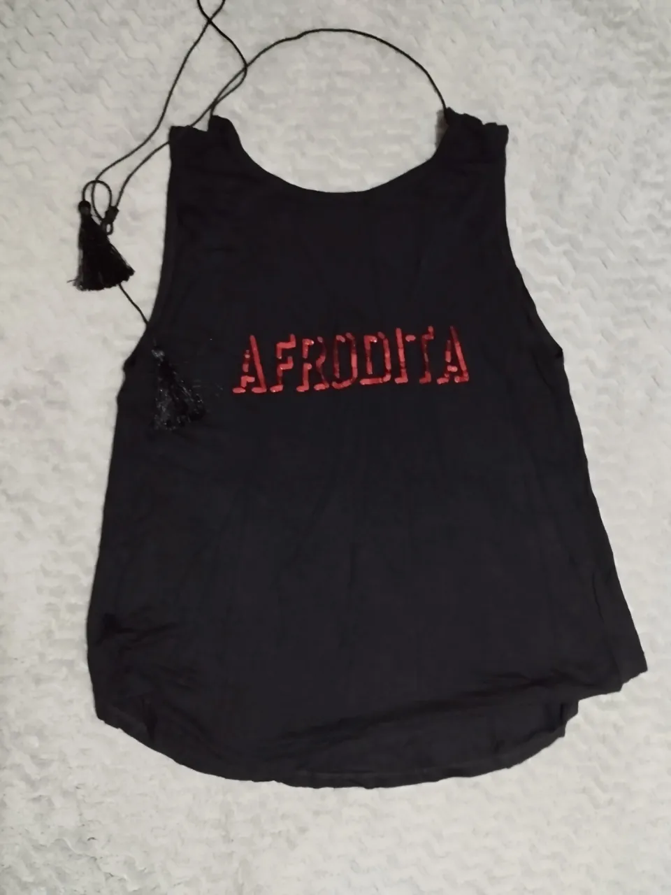 Musculosa Las Oreiro · Talle M
