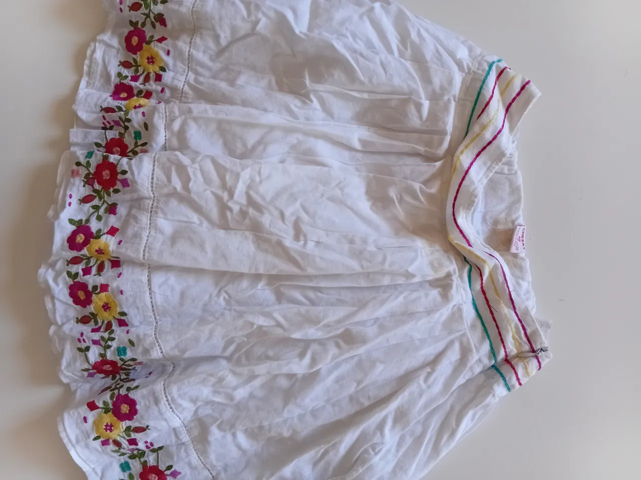 Pollera corta CHEEKY · Talle 7 años / 122 cm