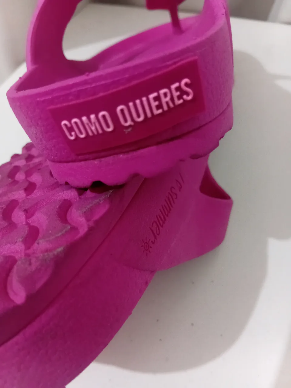Ojotas Como Quieres · Talle AR 35