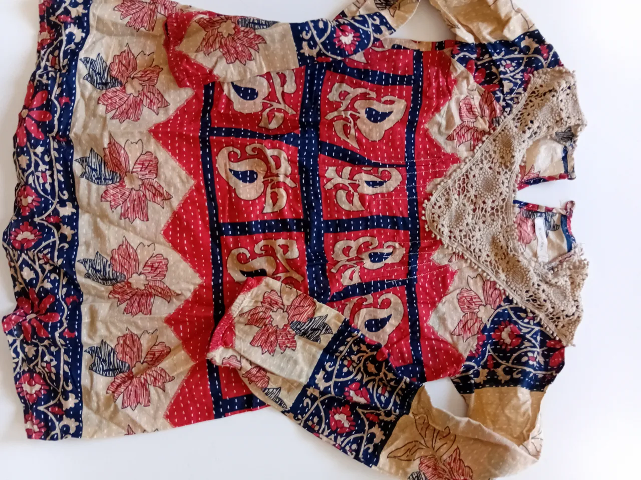 Camisa manga larga Rapsodia · Talle 10 años / 140 cm