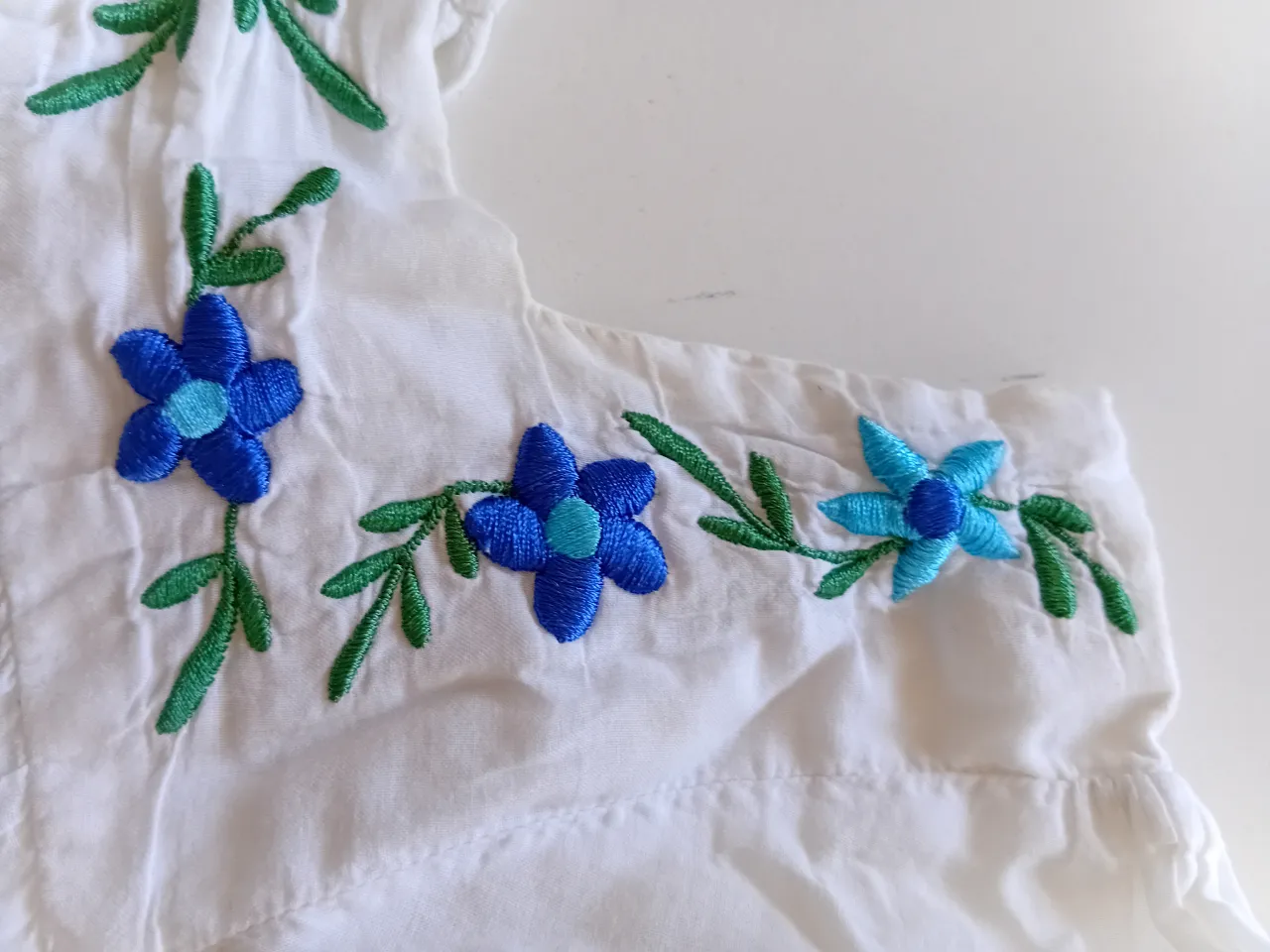 Camisa sin mangas Pioppa · Talle 6 años / 116 cm