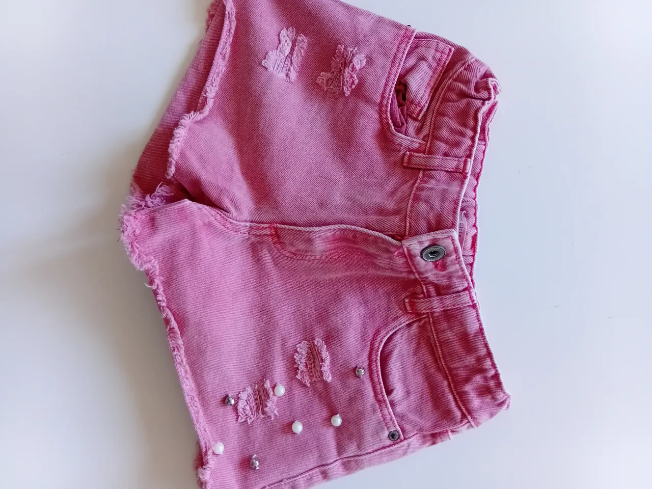 Short de jean Zara · Talle 10 años / 140 cm