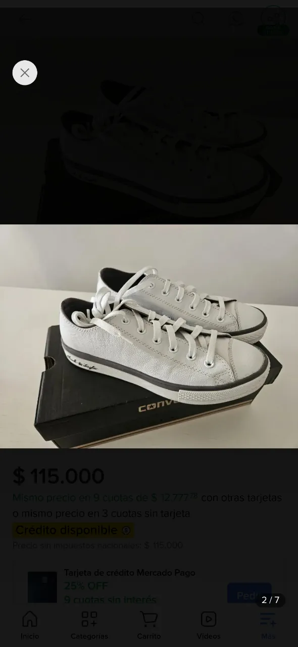 Zapatillas Converse - imagen 1