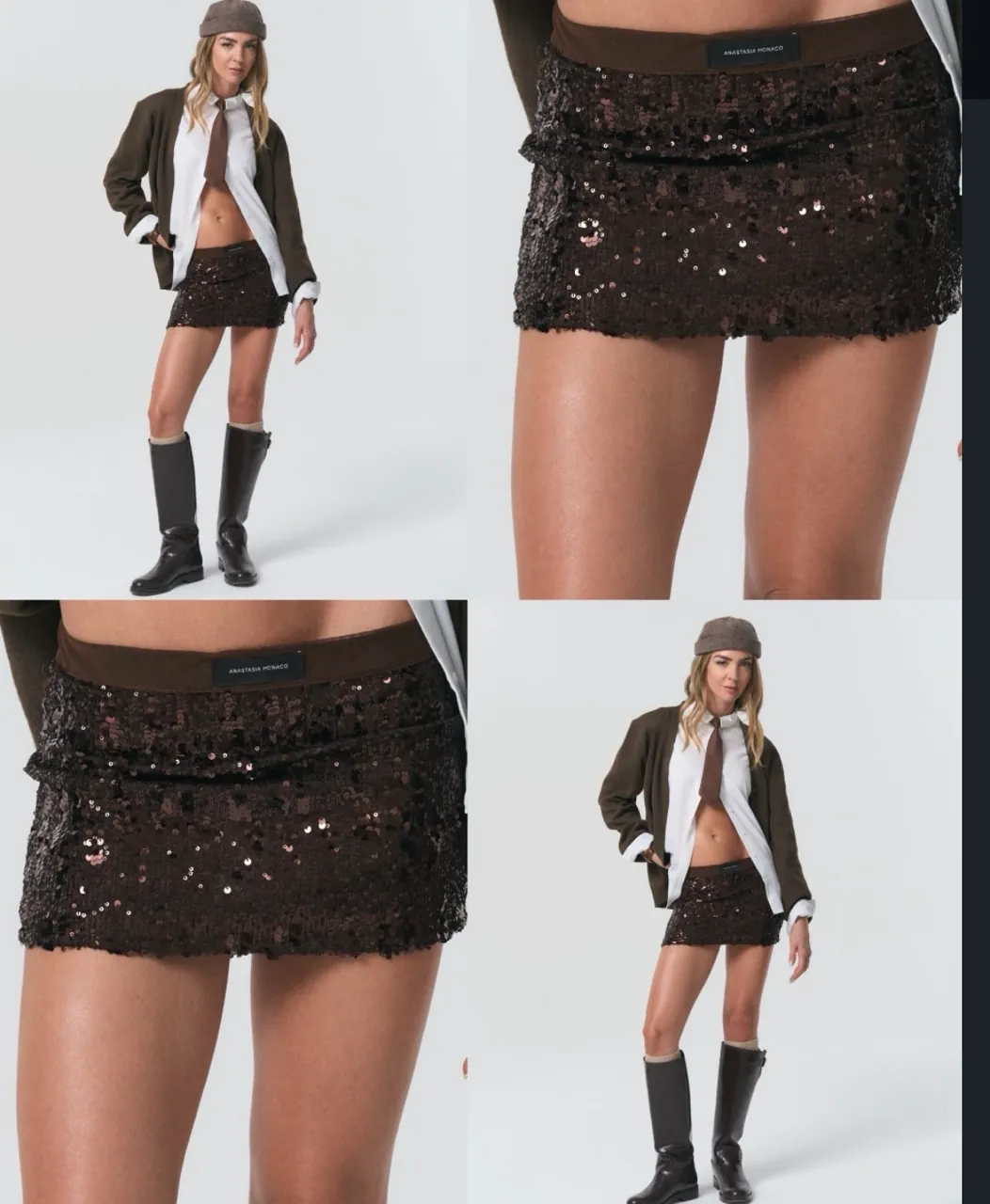 Minifalda Anastasia Monaco - imagen 1