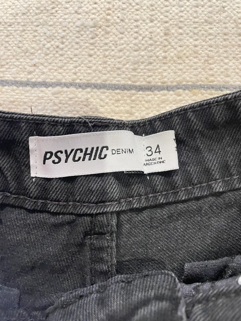 Jean PSYCHIC DENIM - imagen 1
