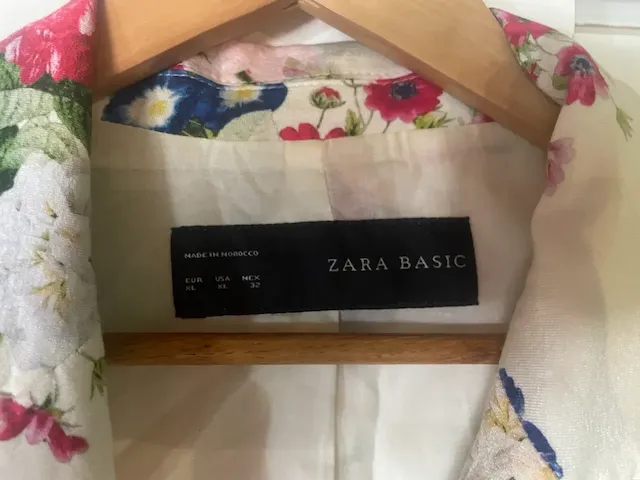 Zara · Talle XL