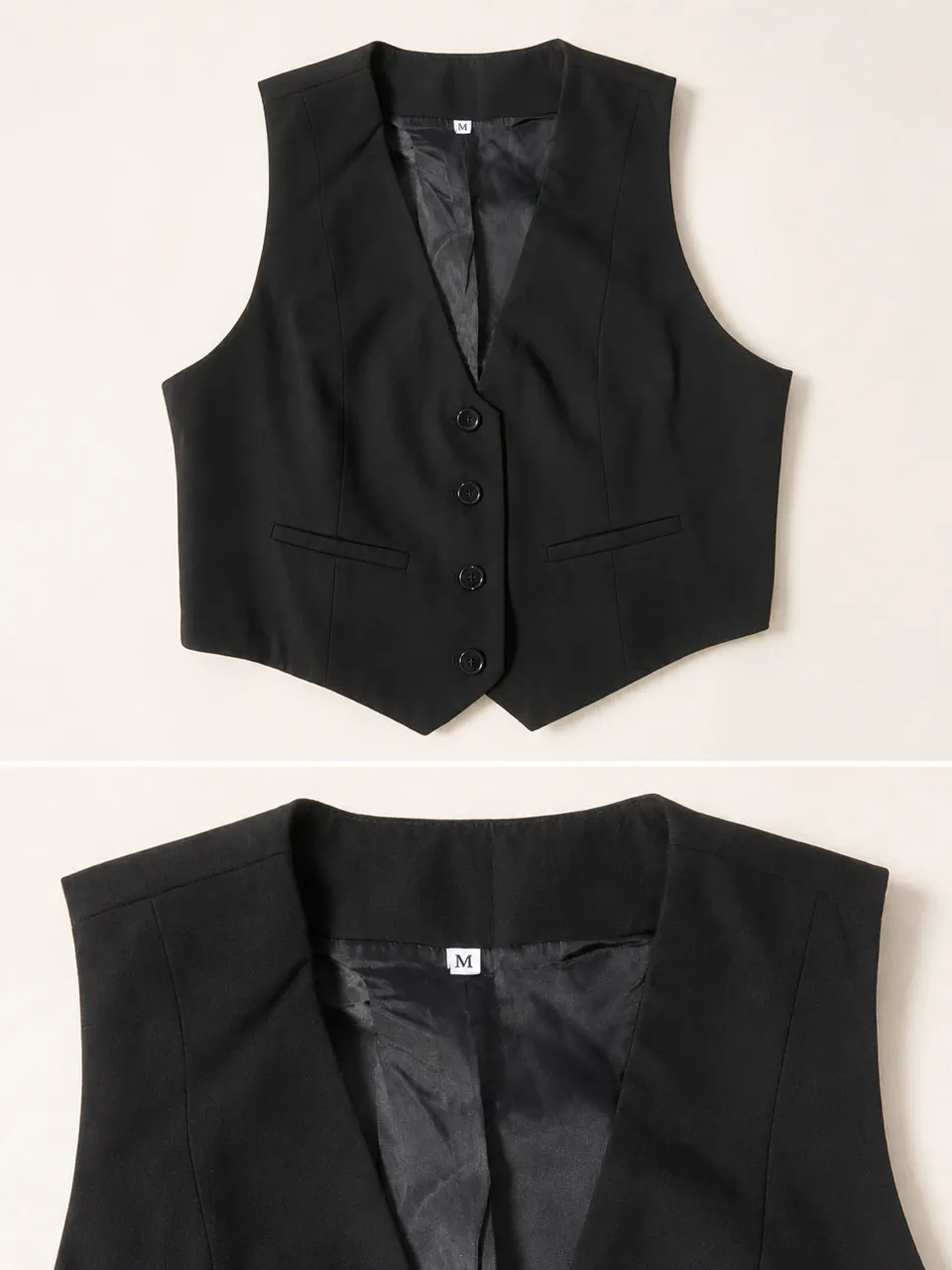 Chaleco Shein · Talle M