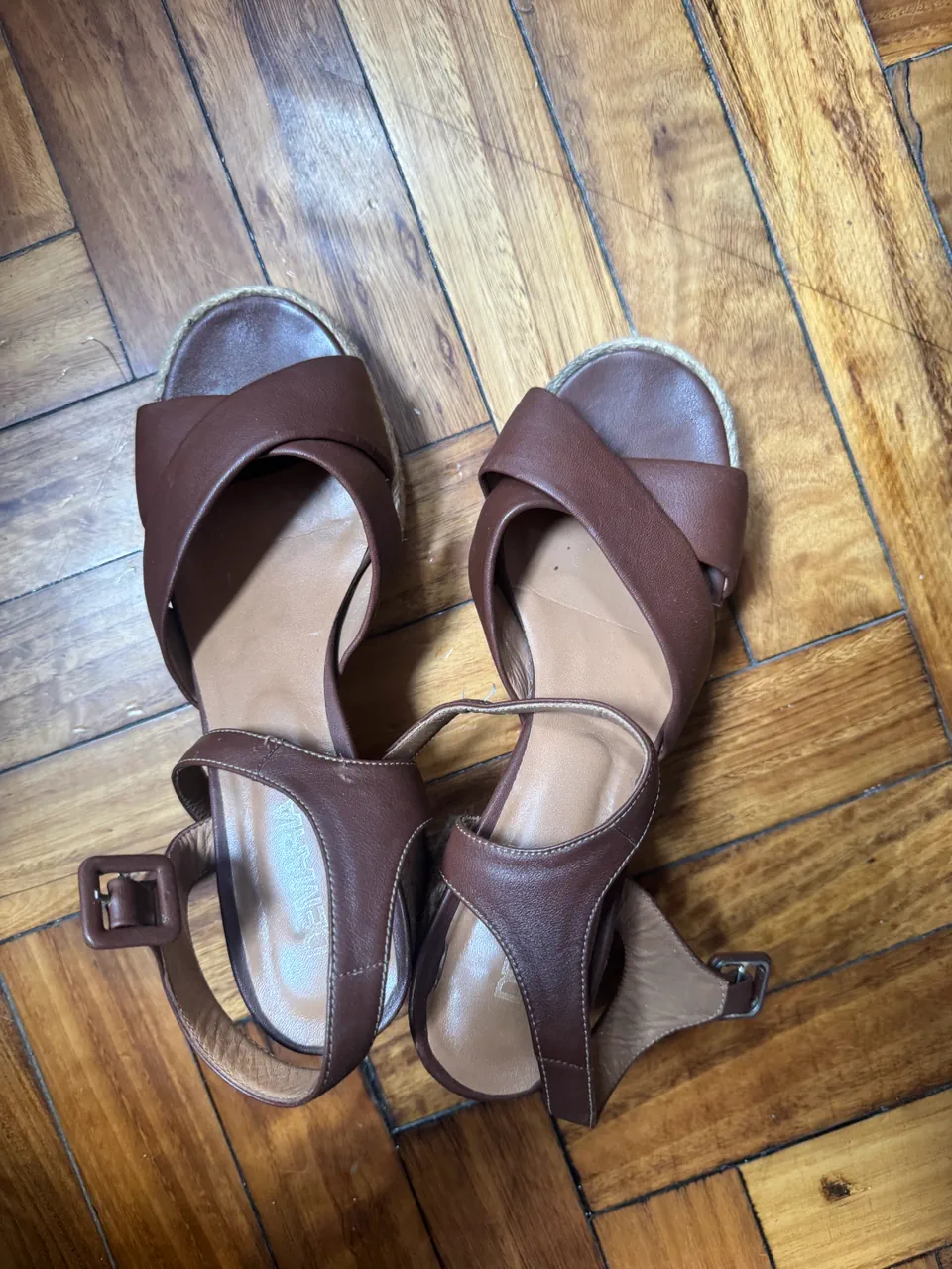 Sandalias Demaria · Talle AR 36