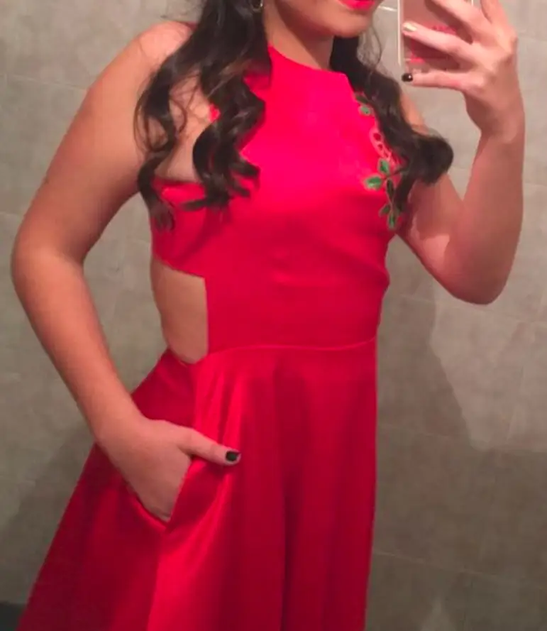 Vestido Las Oreiro - imagen 1