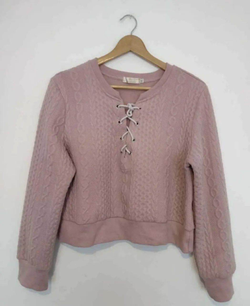 Buzo Otra · Talle L
