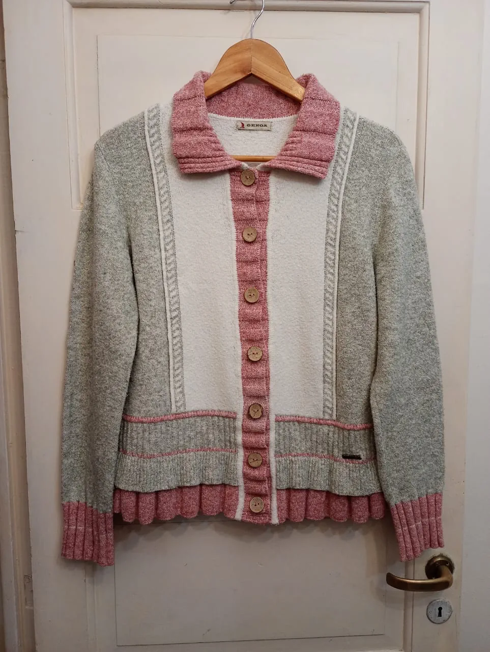 Cardigan GENOA · Talle M