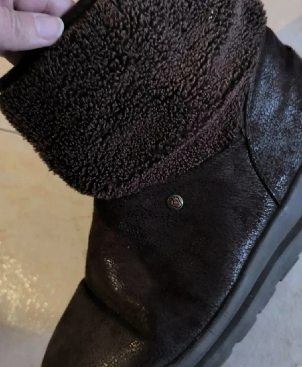 Botas Skechers · Talle AR 38