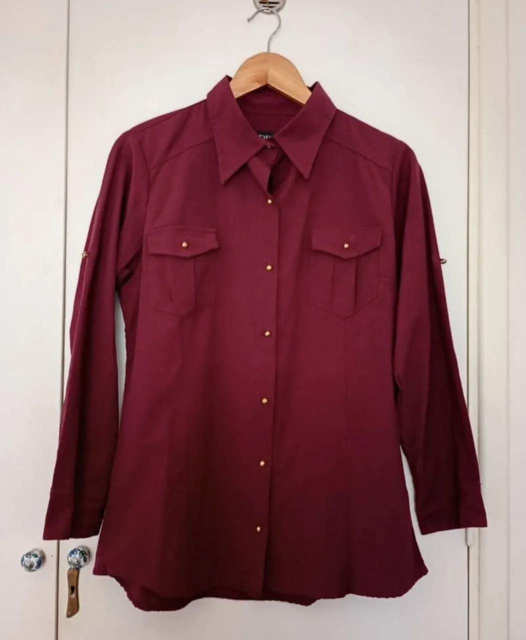 Camisa Ok denim · Talle XL