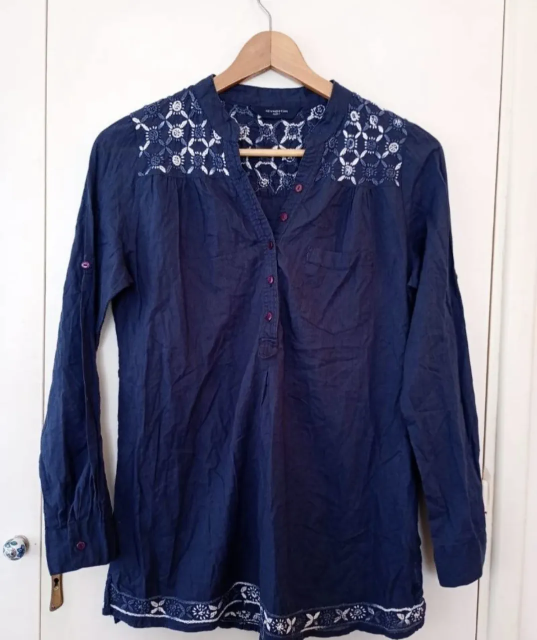 Blusa Kevingston · Talle S