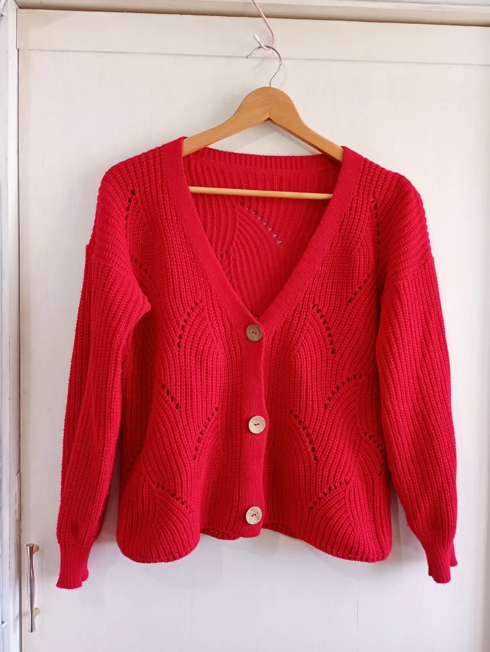 Cardigan Otra · Talle L