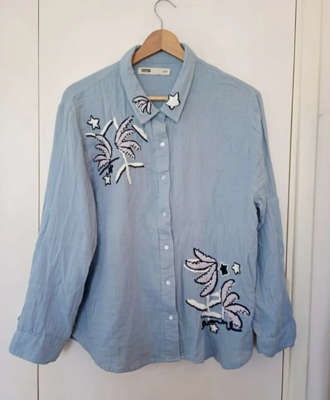 Camisa System · Talle L