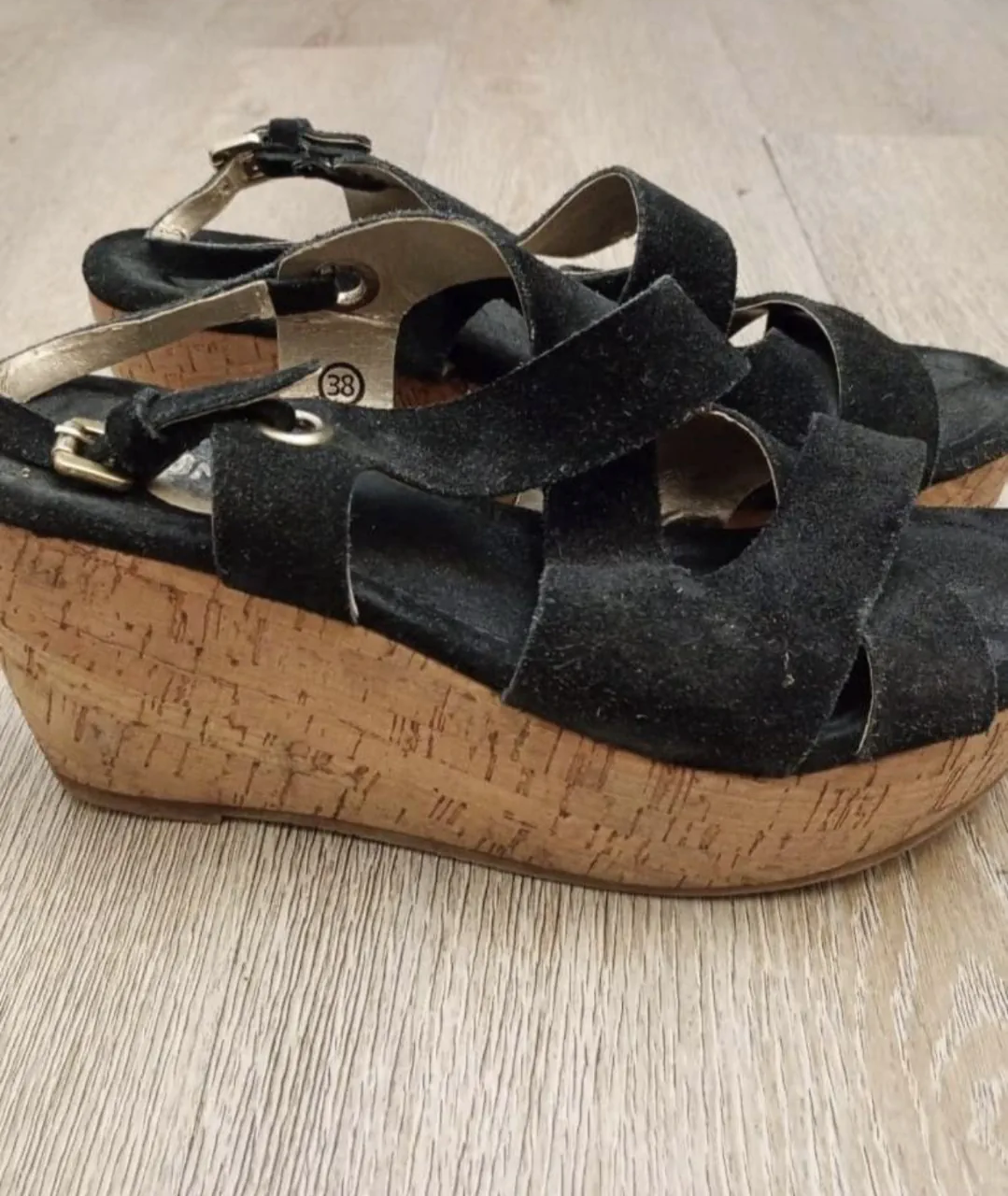Sandalias Prüne · Talle AR 38