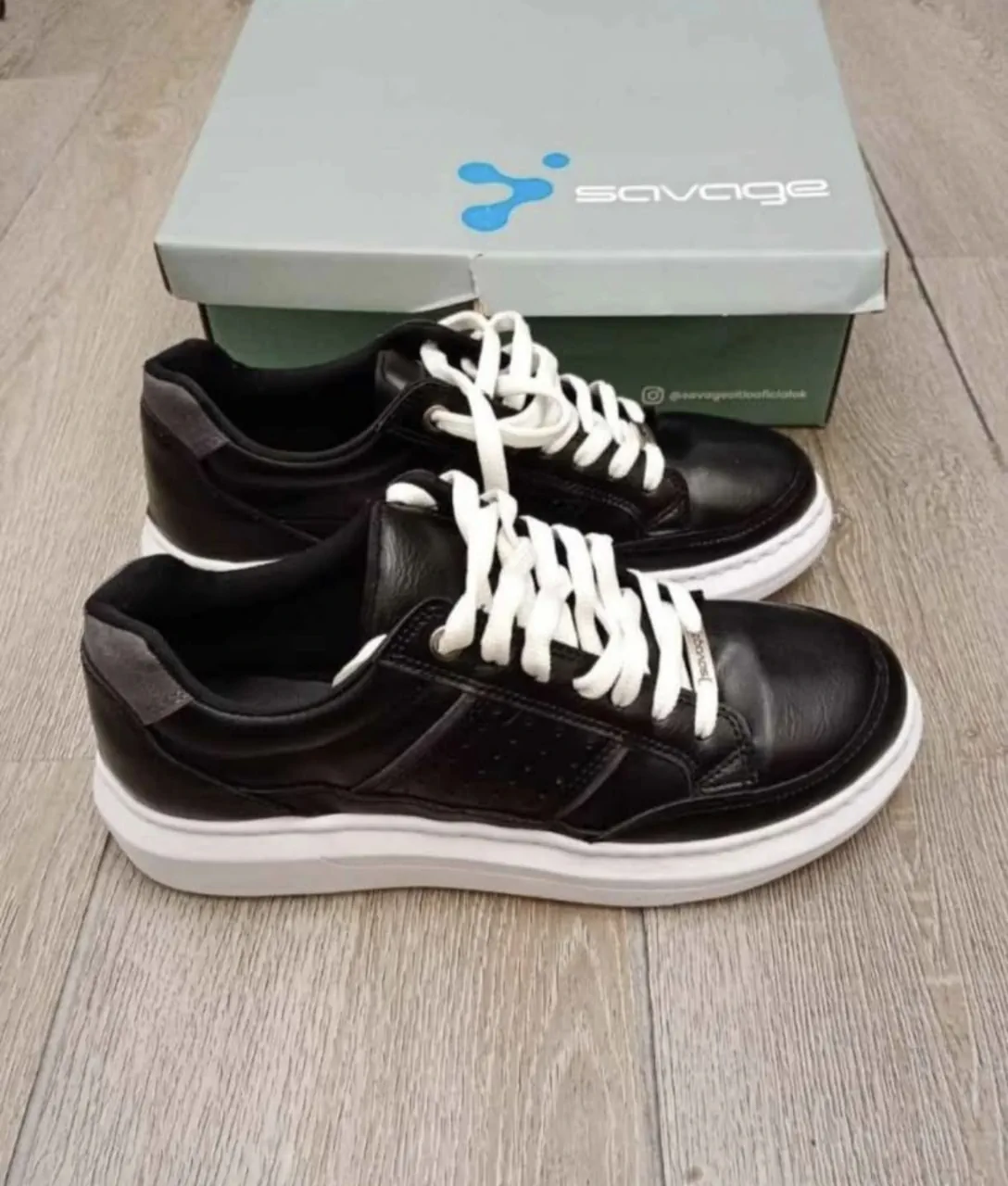 Zapatillas Savage · Talle AR 38