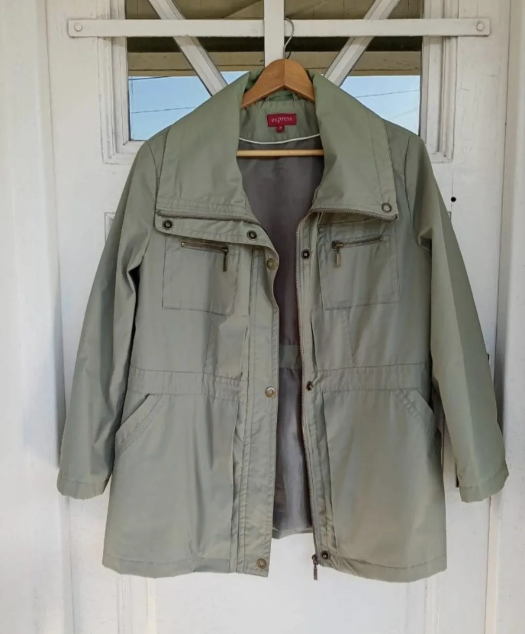 Campera Express · Talle L