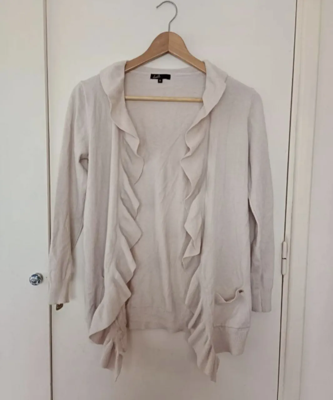 Cardigan Otra · Talle L