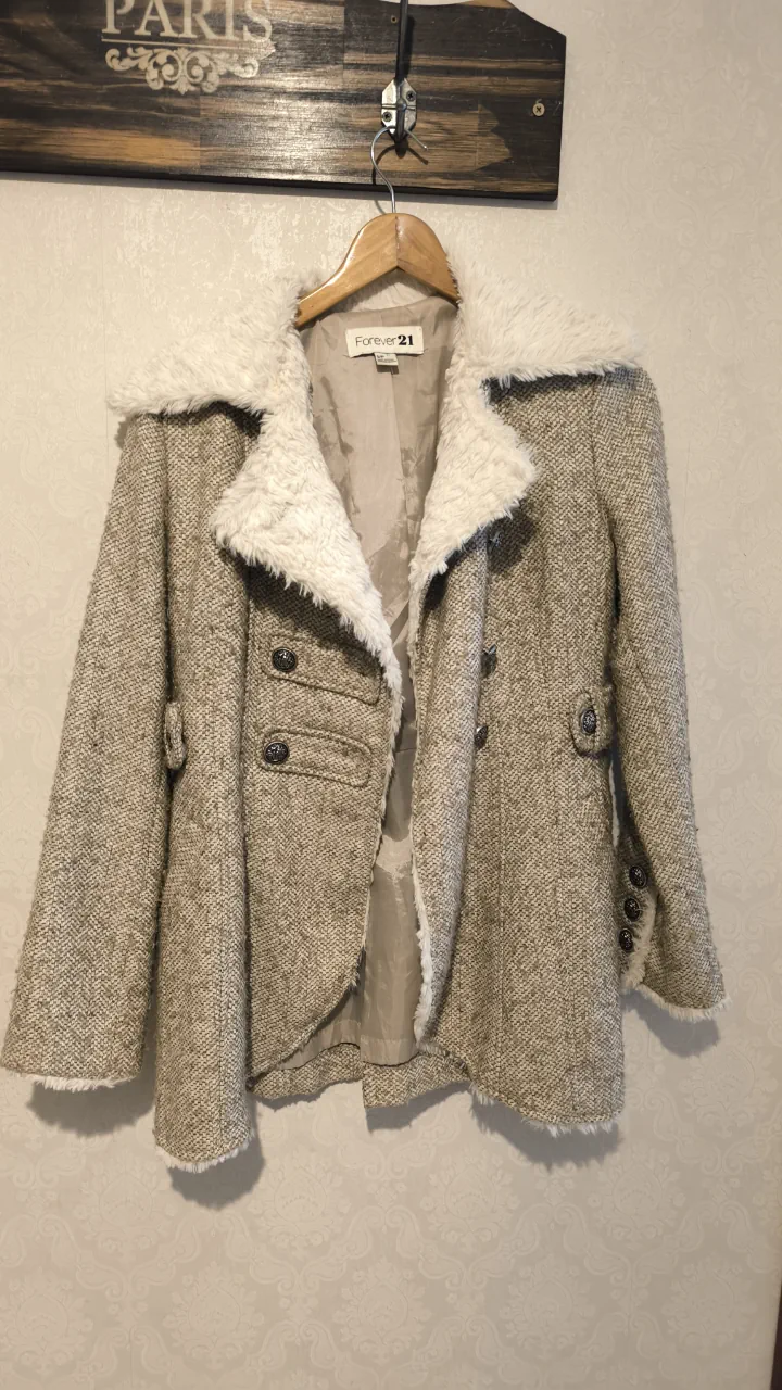 Tapado Forever 21 · Talle S