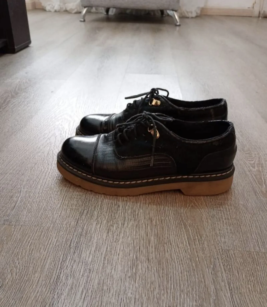 Zapatos Prüne · Talle AR 39