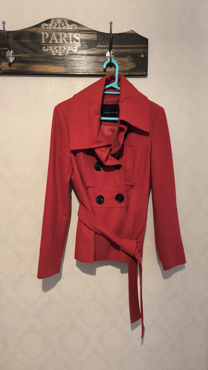 Tapado Zara - imagen 1