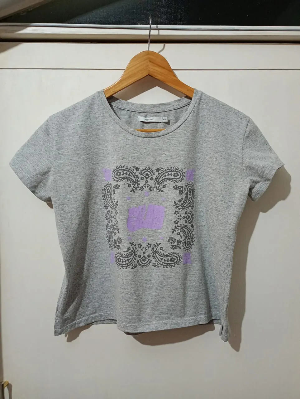 Remera Portsaid · Talle M