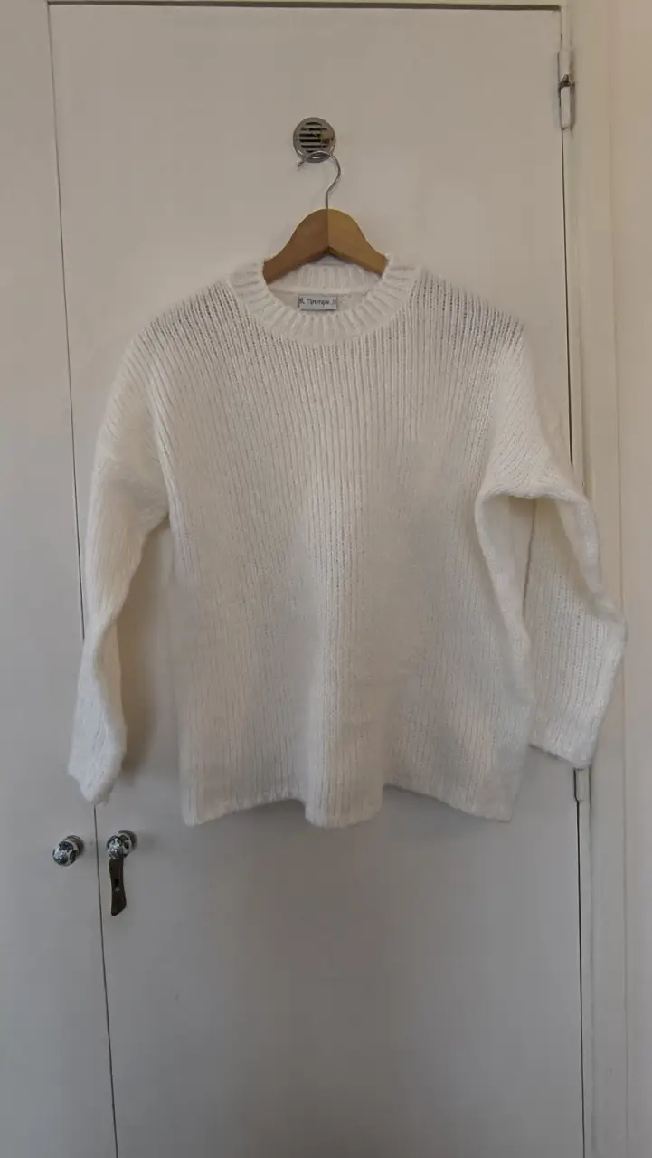 Sweater Merengue · Talle M