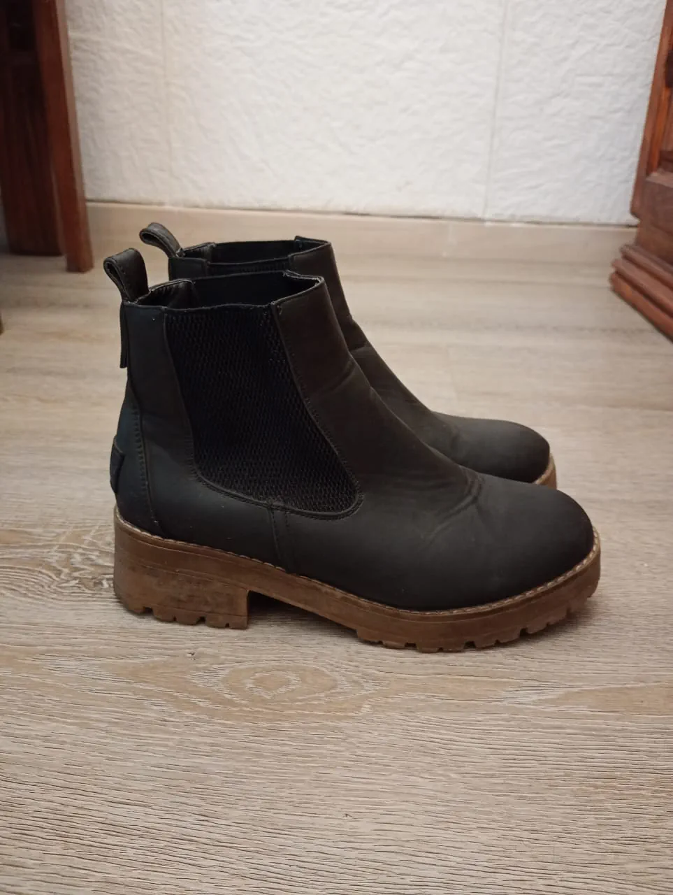 Botas Lady Stork · Talle AR 40