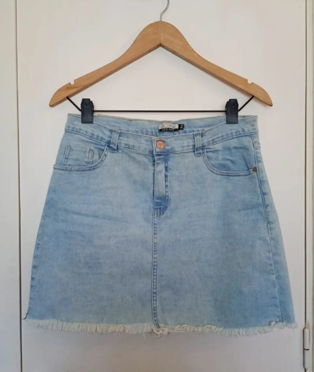 Minifalda Octane · Talle M