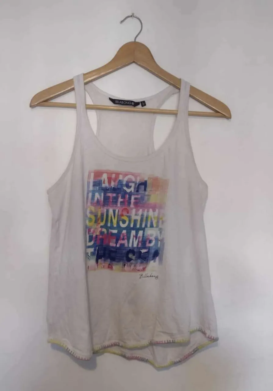 Musculosa Billabong · Talle S