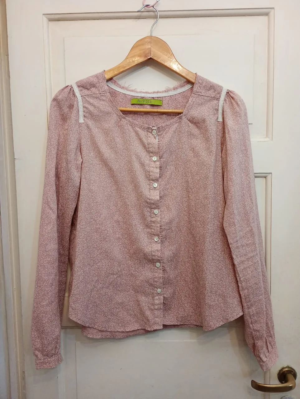 Blusa Rapsodia · Talle M